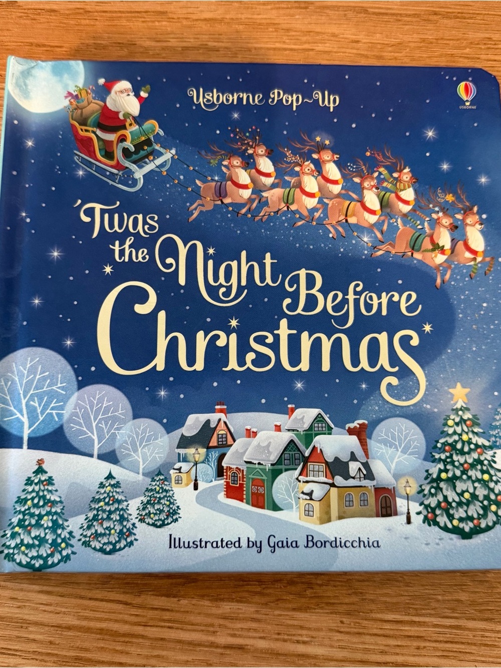 Pop Up Twas the Night Before Christmas